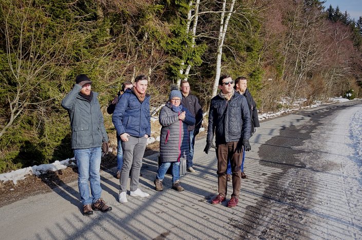 JU-Besuch in Schierke